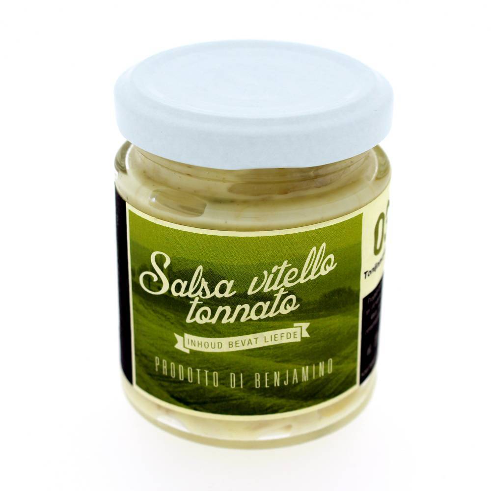 Salsa Vitello tonnato (tonijnmayonaise)